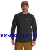 Реглан Simms Lightweight Baselayer Top Carbon